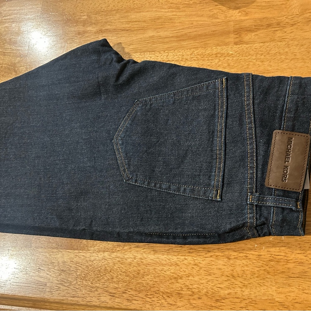 Michael Kors Men's Deep Indigo Jeans